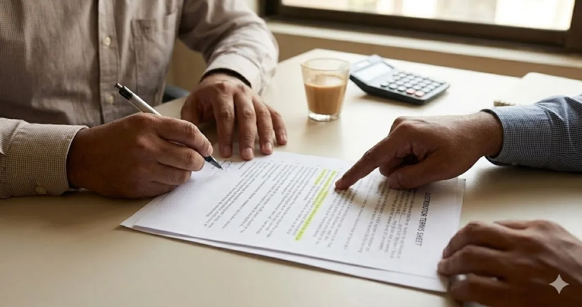 Distributor Terms Sheet for FMCG: What to Define, What to Avoid, Red Flags