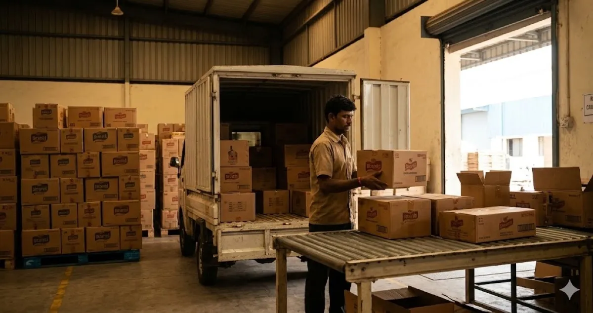 Logistics and Fulfillment in GT: How to Deliver to Kiranas Across India