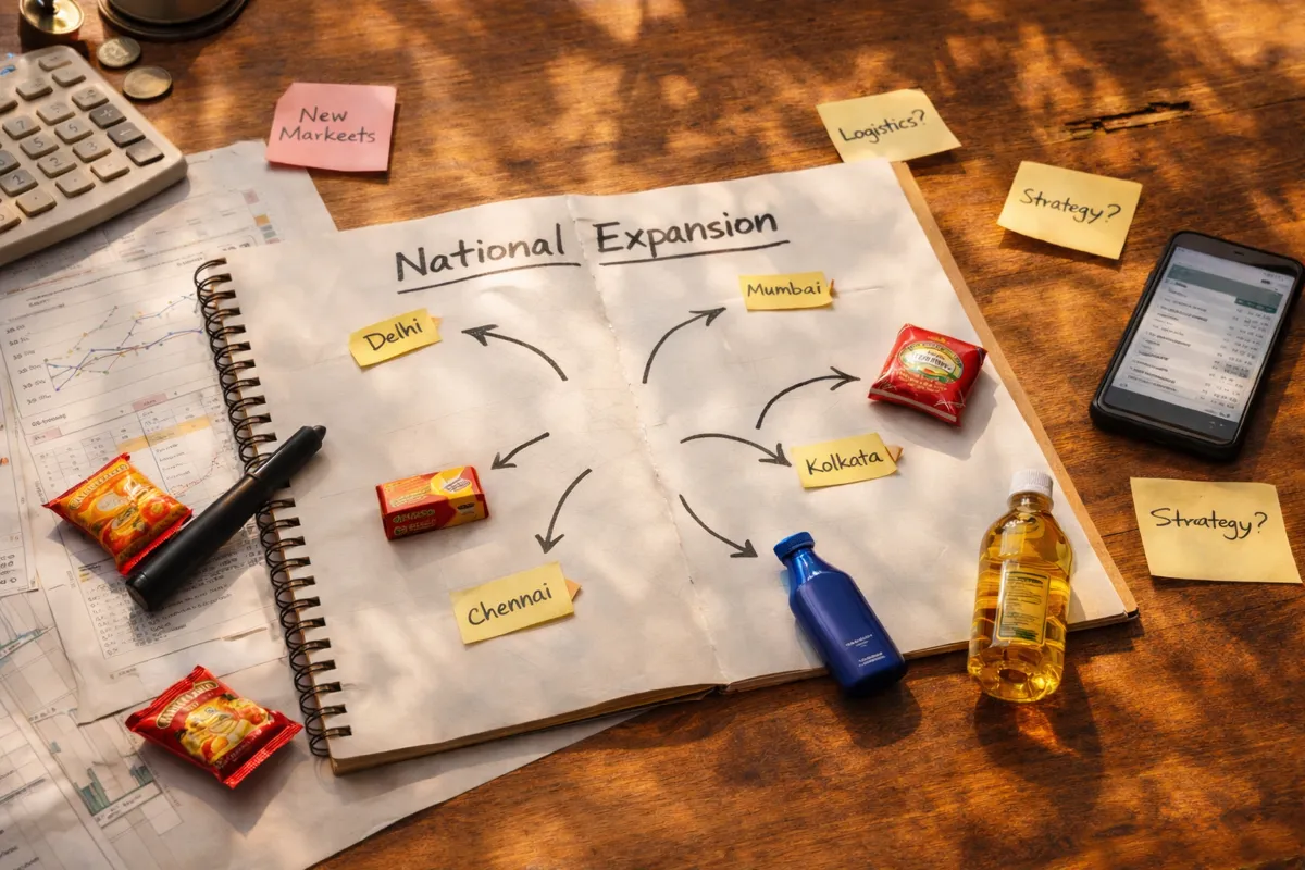 From Regional to PAN India: A Playbook for FMCG Brands Under ₹500 Crore