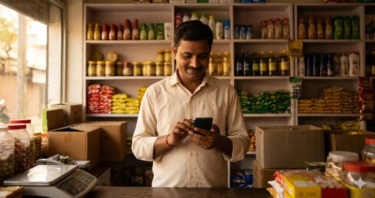 How to Sell Your FMCG Brand to Kirana Stores Without a Sales Team