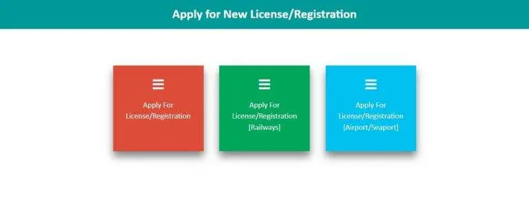 Food License Application