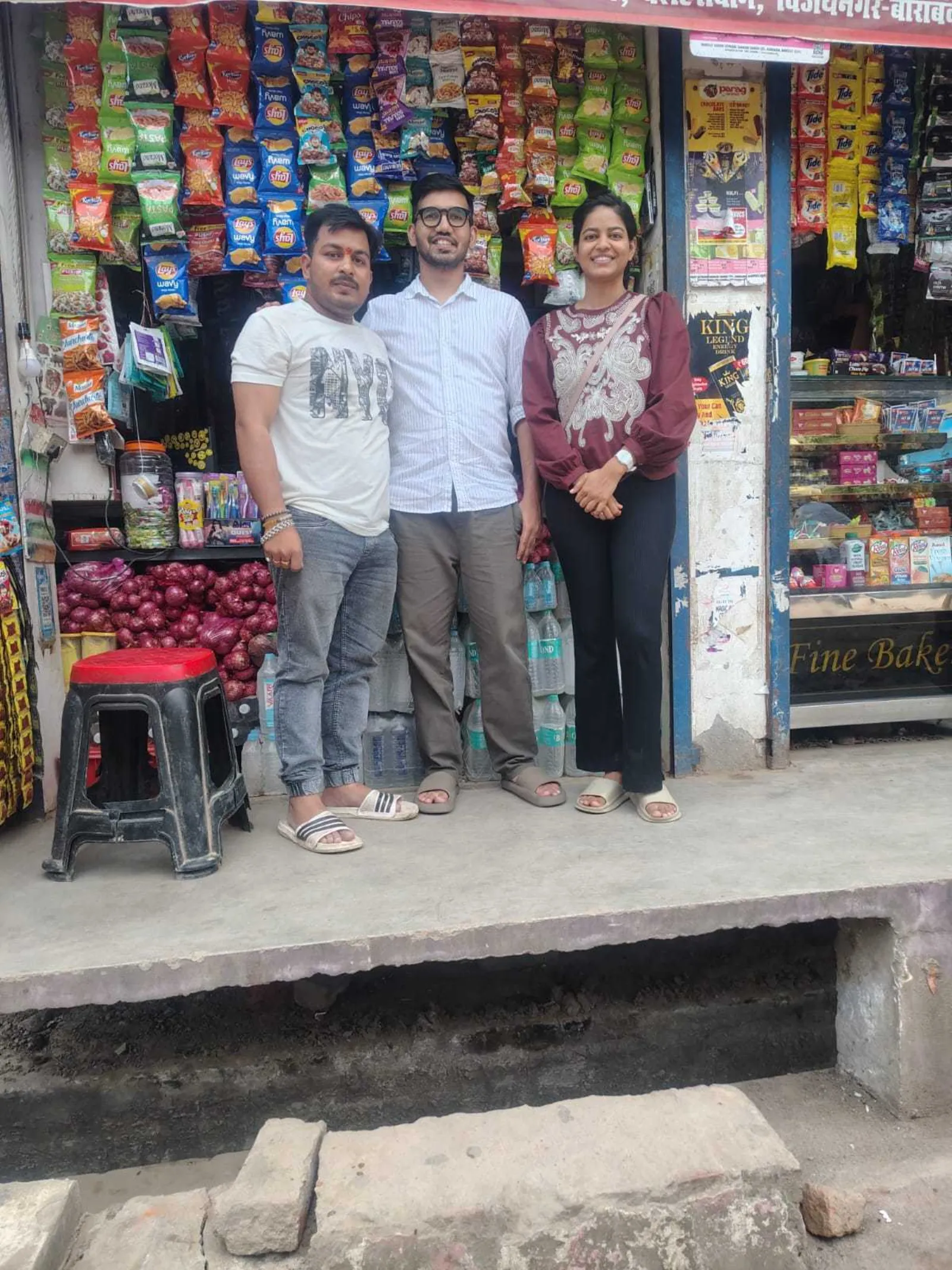 Kirana shop visit, UP