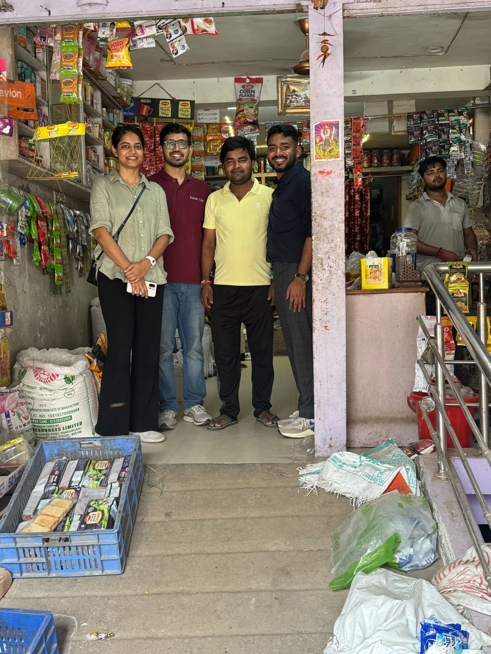 Kirana shop visit