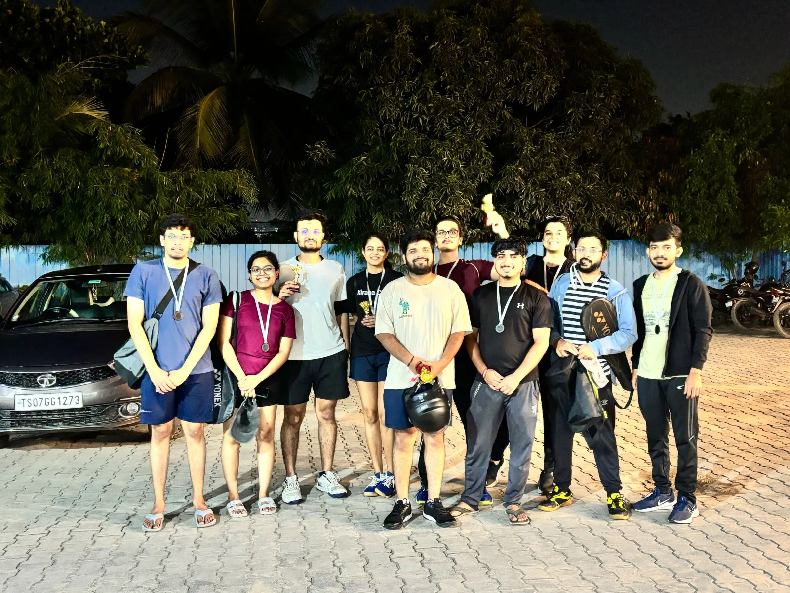 Badminton tournament