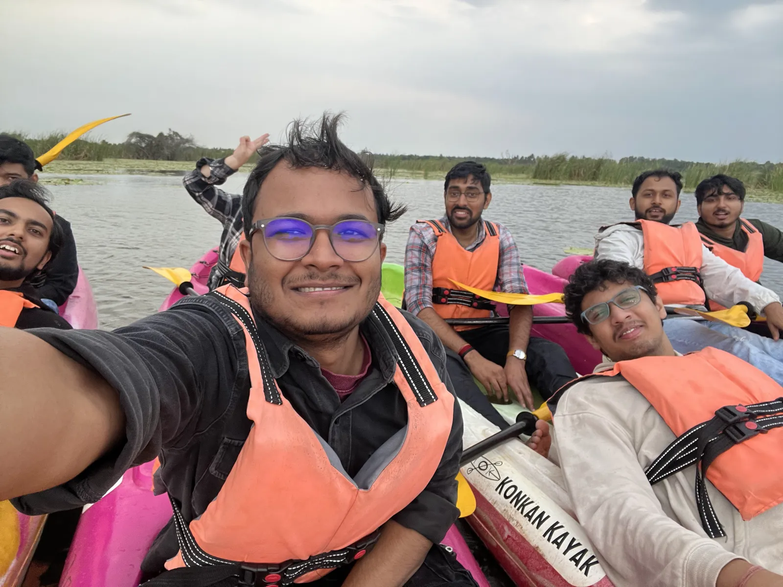 Weekend kayaking