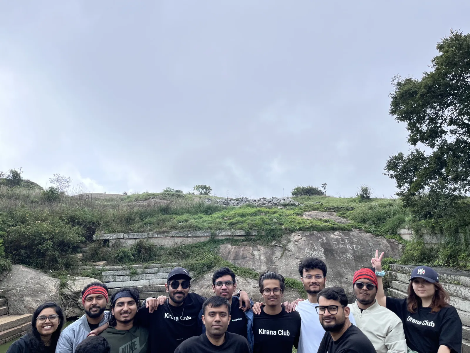 Weekend trek
