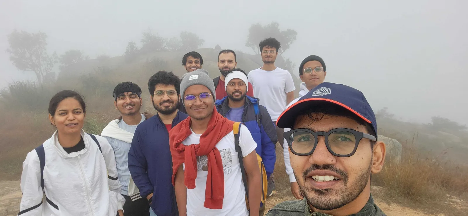Sunrise trek