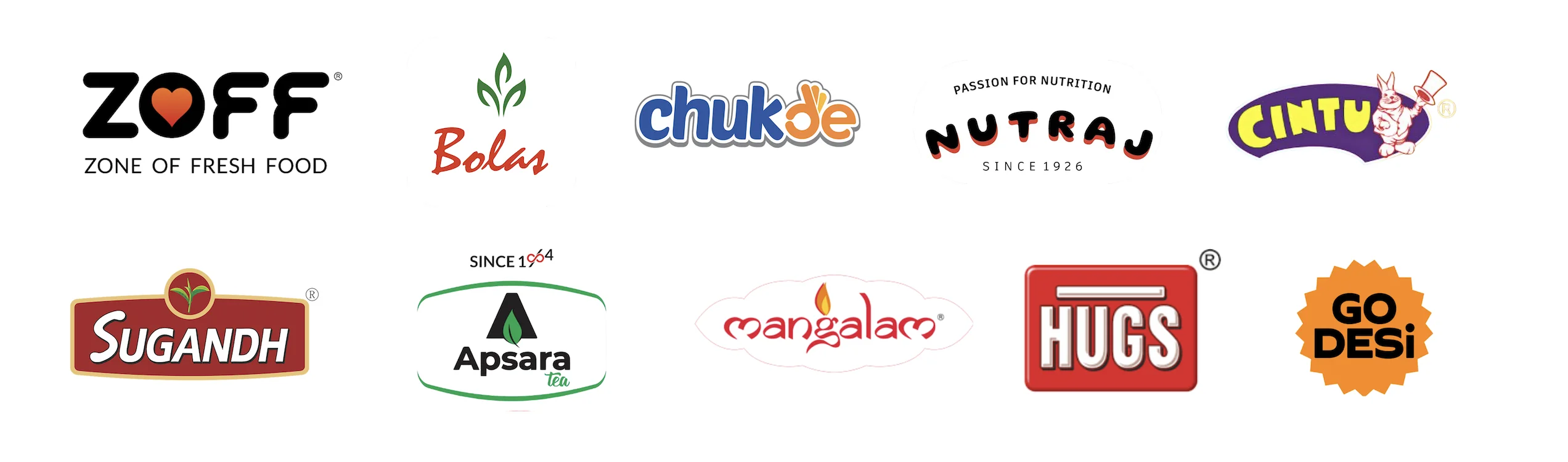Brands using Kirana Club D2R Marketplace including Epigamia, Country Delight, Sleepy Owl, and more